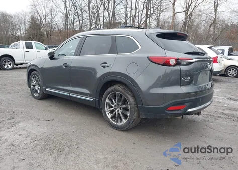 2016 Mazda Cx-9 Signature from USA, damaged, VIN JM3TCBEY1G0102665
